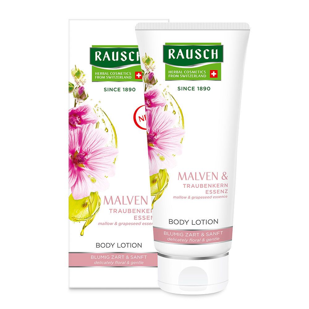 Image of RAUSCH Malven & Traubenkern Essenz Body Lotion