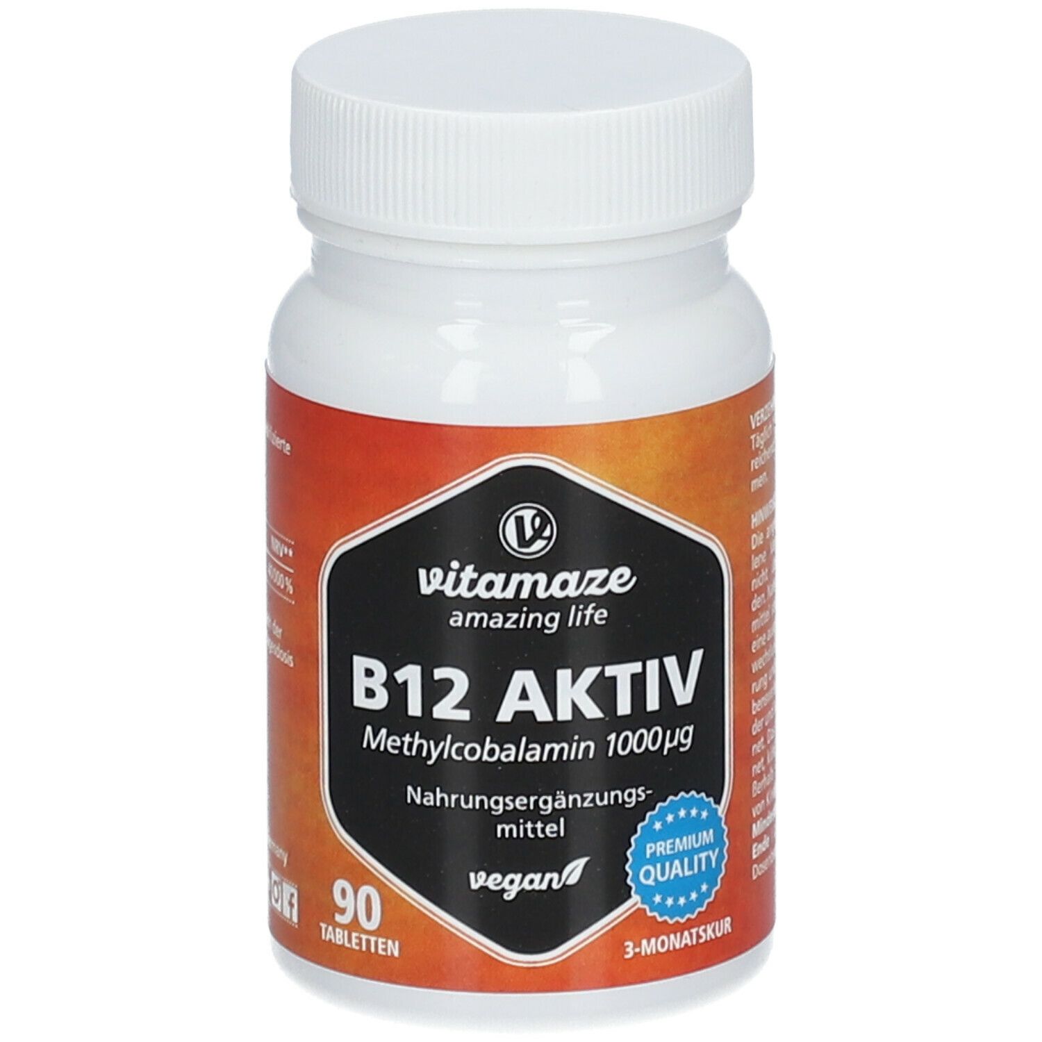 B12 AKTIV 1.000 µg vegan