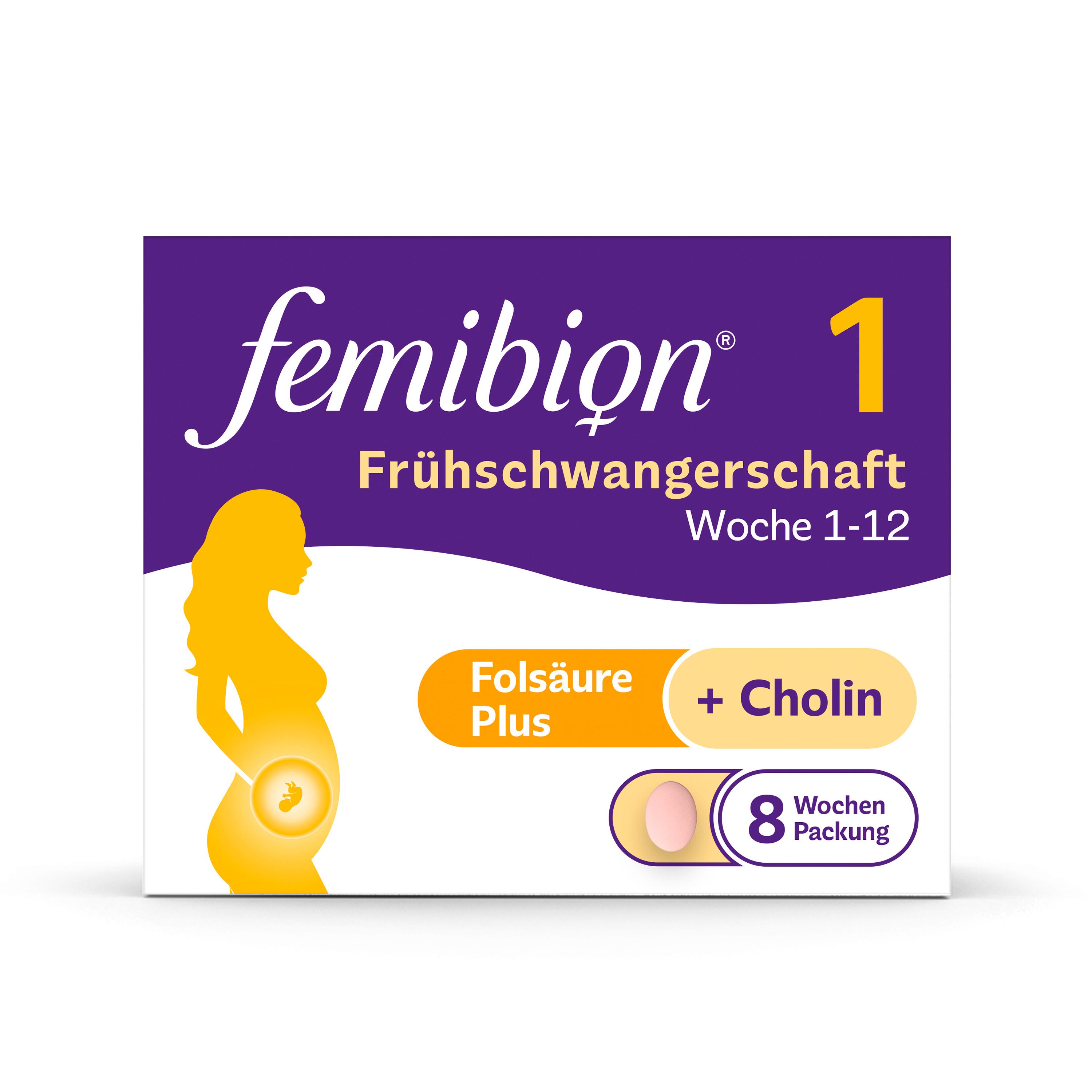 Image of Femibion® 1 Frühschwangerschaft