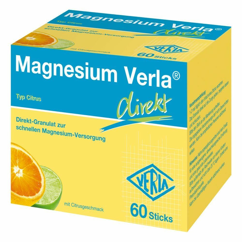 Image of Magnesium Verla® Direkt Citrus