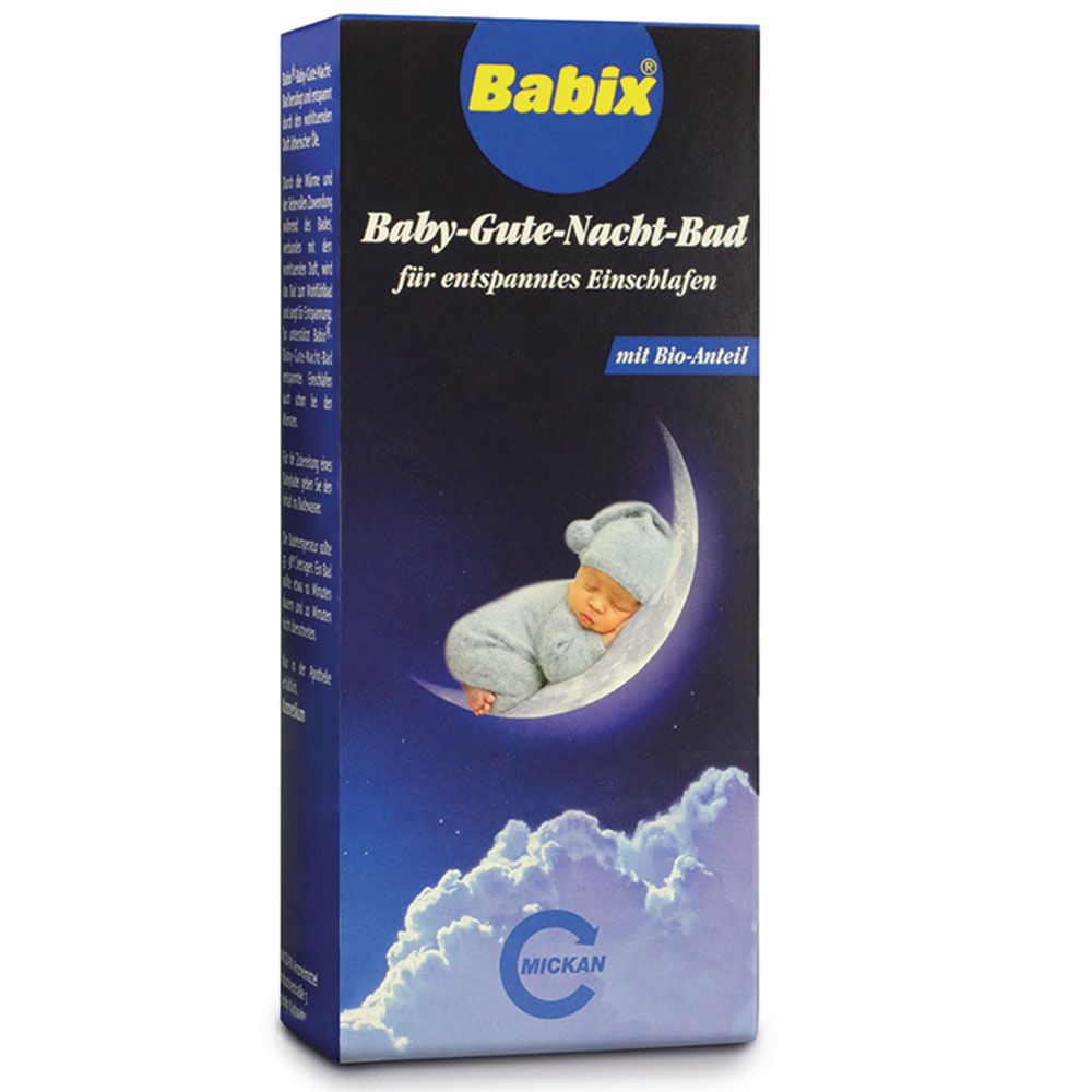 Image of Babix® Baby-Gute-Nacht-Bad