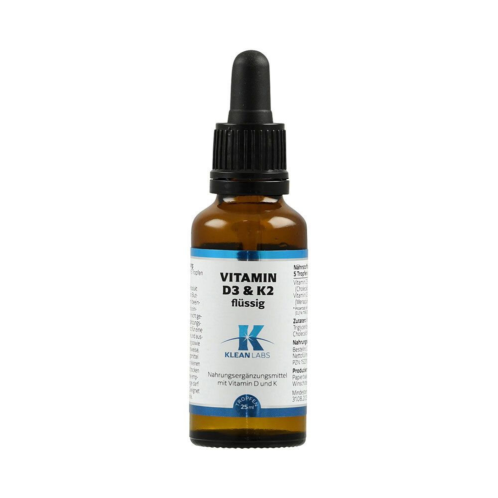 Vitamin D3 & K2