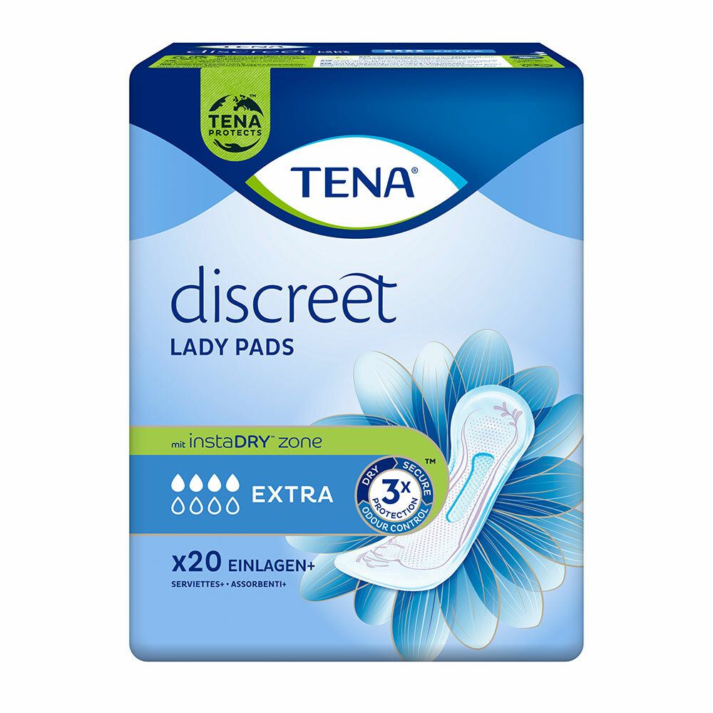Image of TENA® LADY Discreet EXTRA