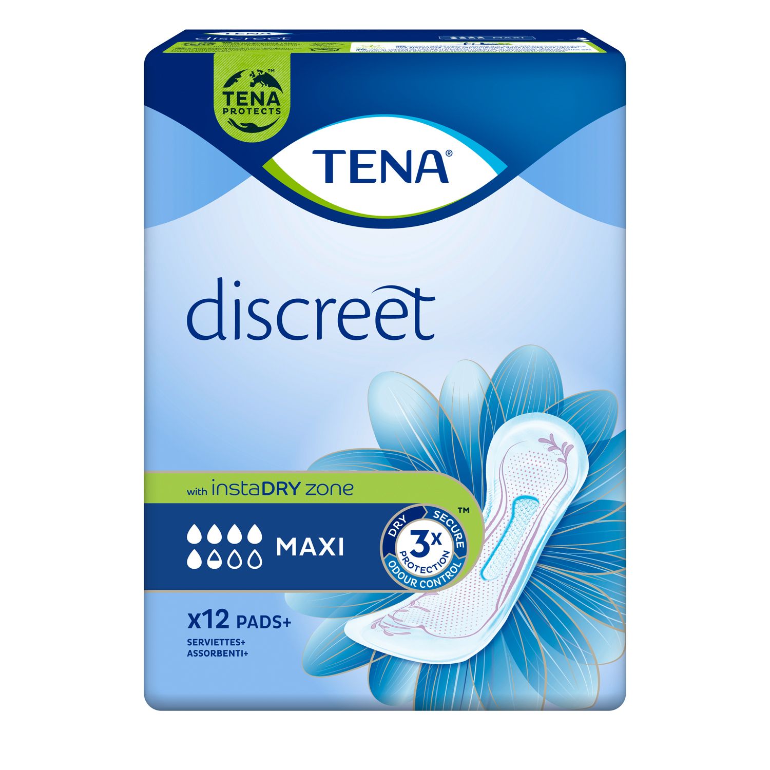 Image of TENA® LADY Discreet Maxi