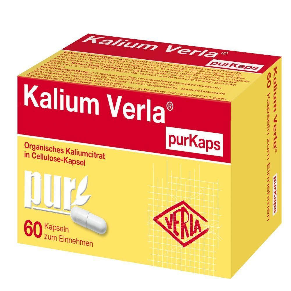 Image of Kalium Verla® purKaps