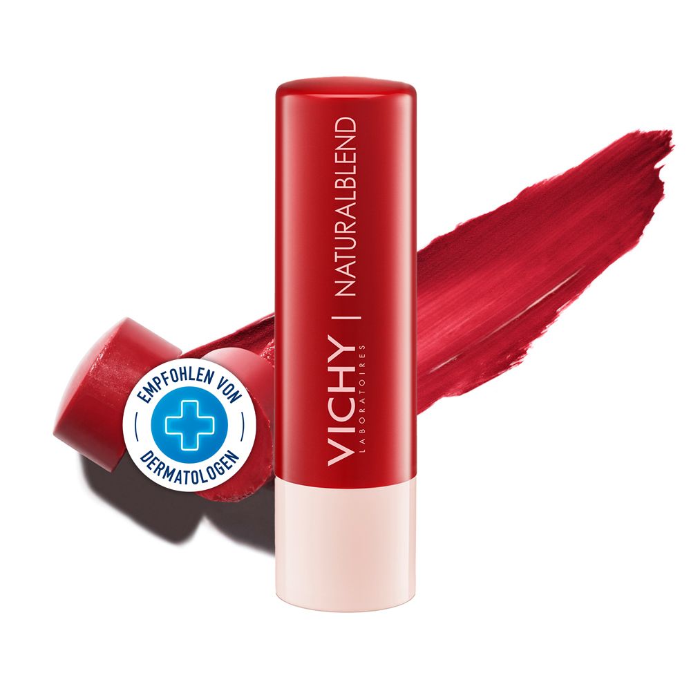 VICHY Naturalblend Baume à lèvres hydratant Rouge