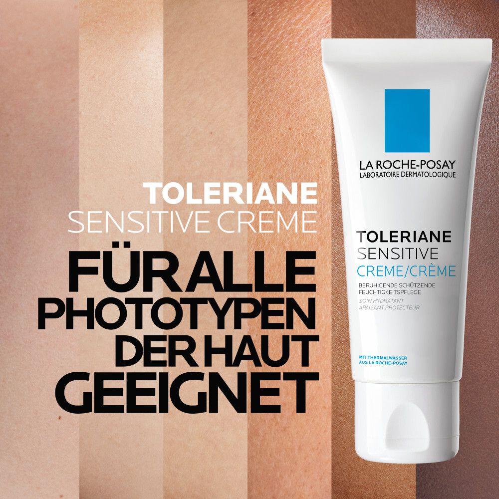 LA ROCHE POSAY Toleriane sensitive Crème - shop-apotheke.ch
