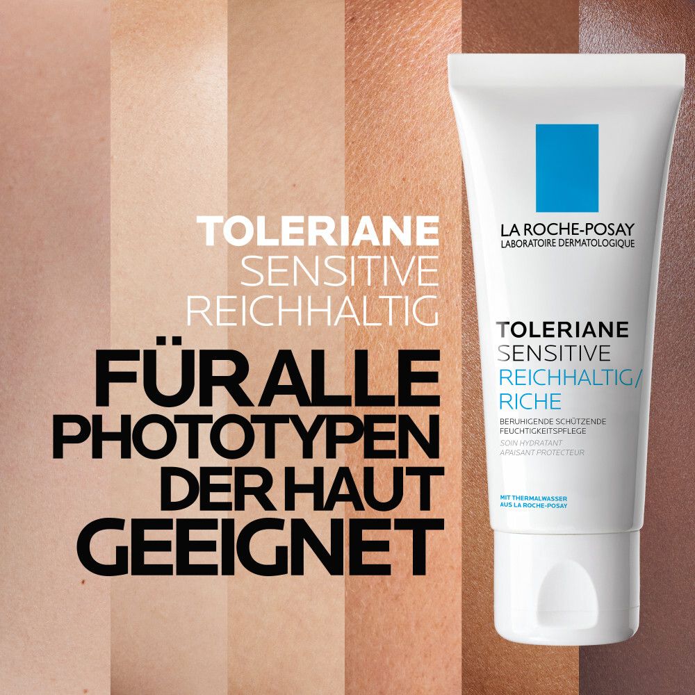 La Roche-Posay Toleriane sensitive Reichhaltig Creme - shop-apotheke.ch