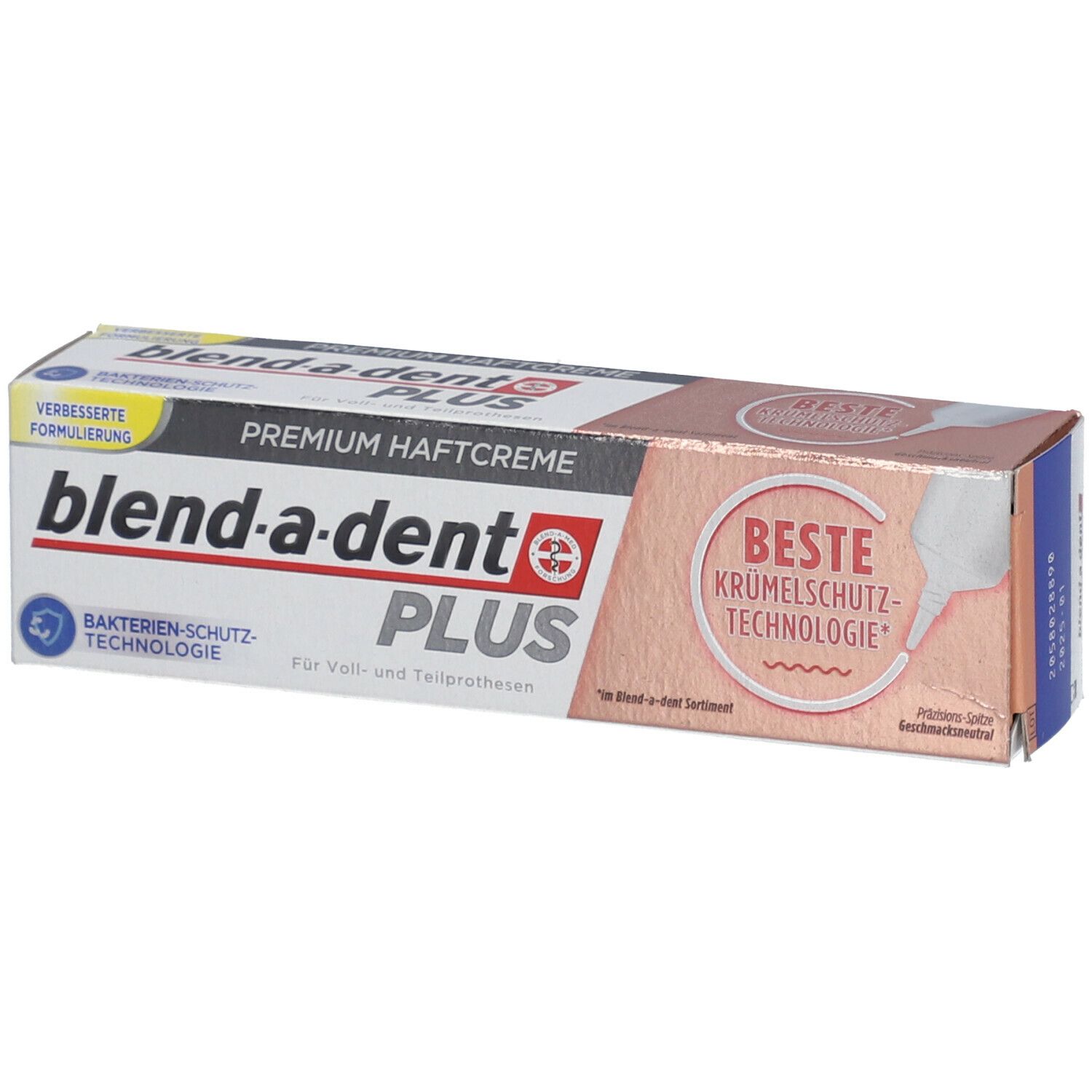 Image of blend-a-dent PLUS Premium Haftcreme Krümelschutz