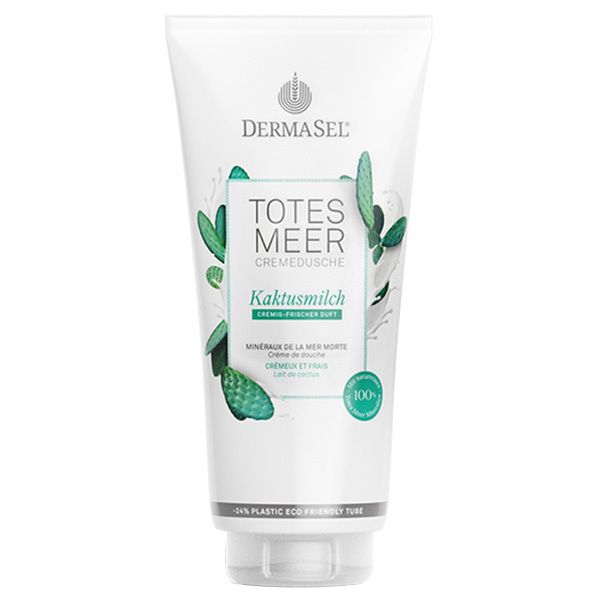 DERMASEL® Totes Meer Crème dusche Lait de cactus