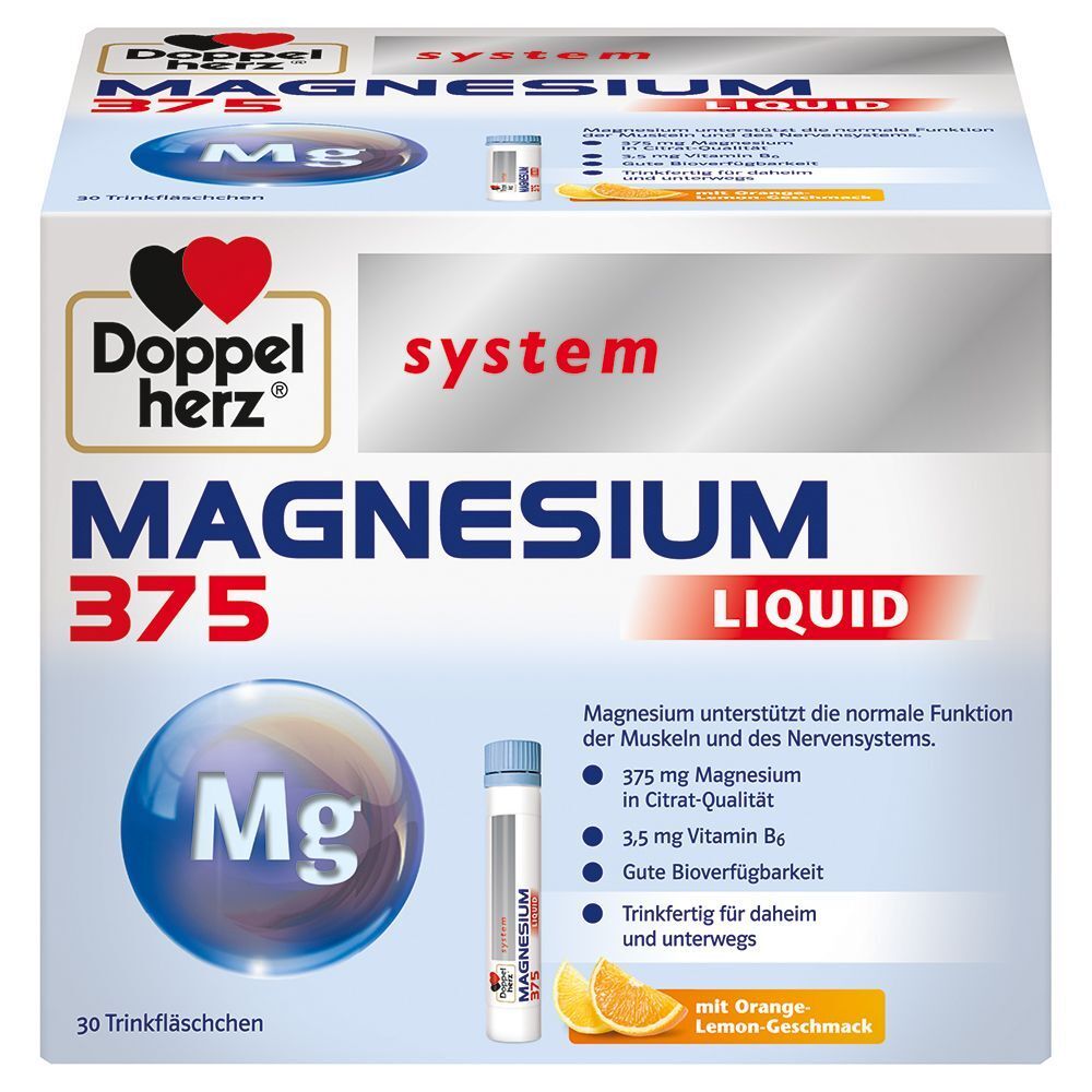 Doppelherz® system MAGNESIUM 375 Liquid