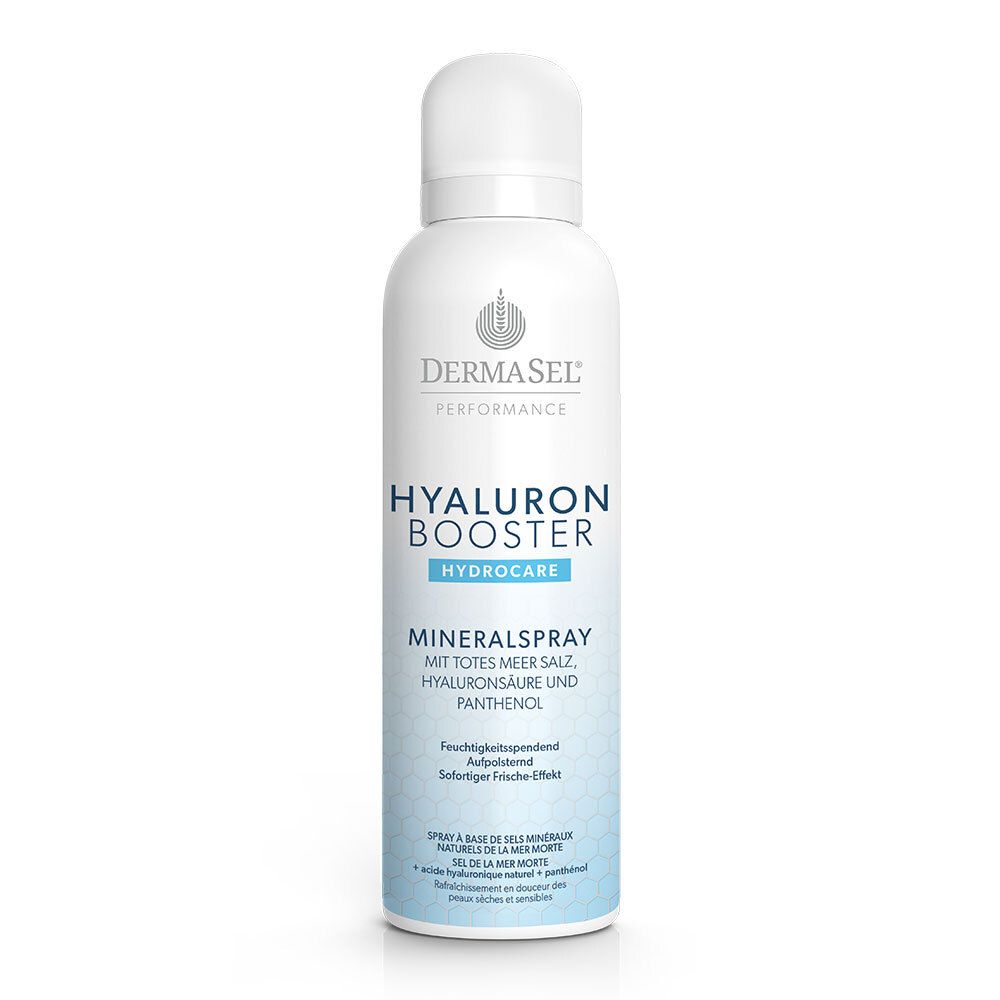 DERMASEL® Therapie HYALURON BOOSTER Mineral-Spray