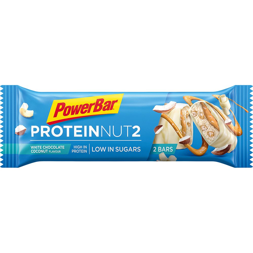PowerBar® Protein Nut2 White Chocolate-Coconut Barre
