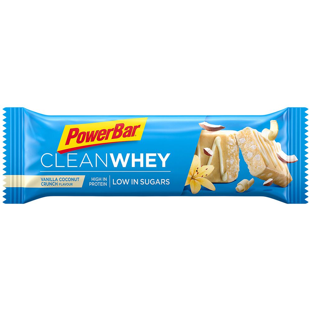 Powerbar® Clean Whey Vanille et noix de coco