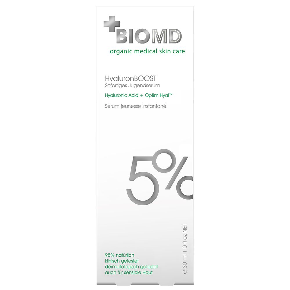 BIOMED HyaluronBOOST sérum jeunesse immédiat