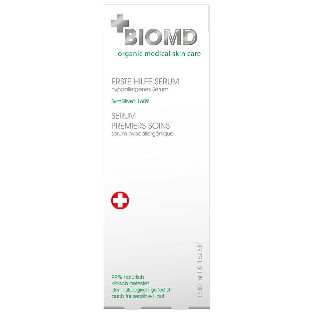 BIOMED Sérum hypoallergénique de premiers secours