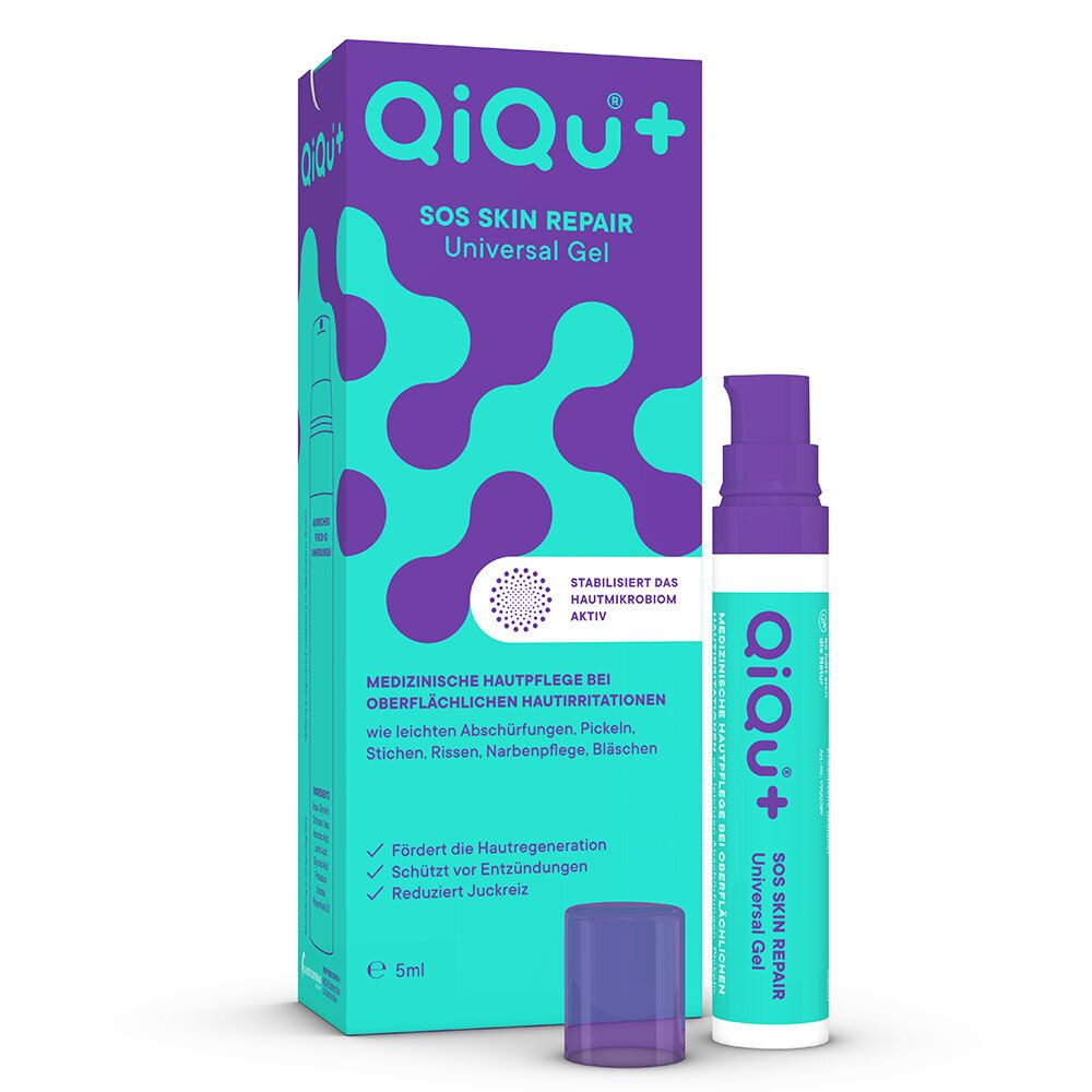 QiQu®+ SOS Skin Repair Universal Gel