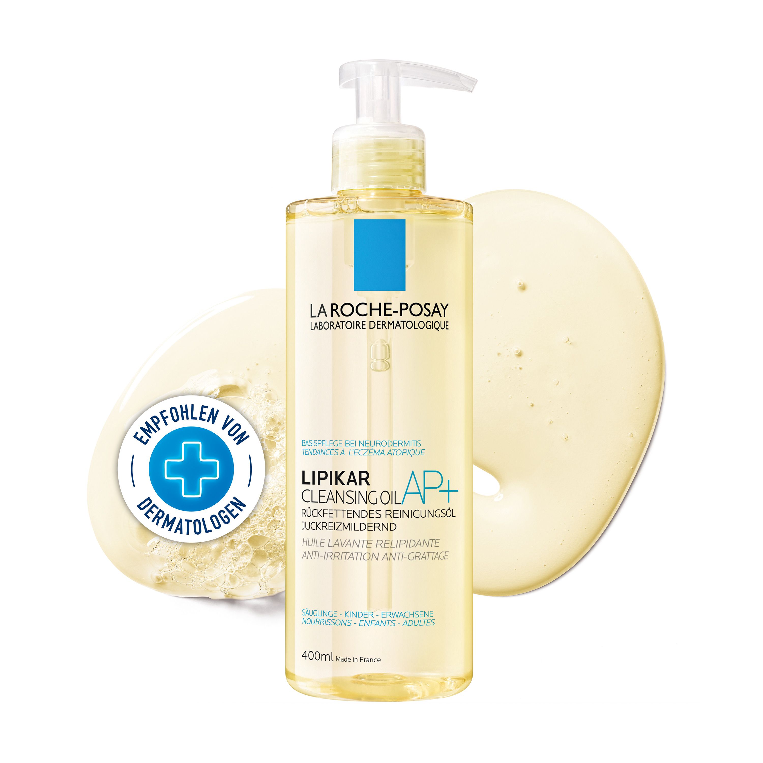 La Roche Posay LIPIKAR DUSCH- UND BADEÖL AP+