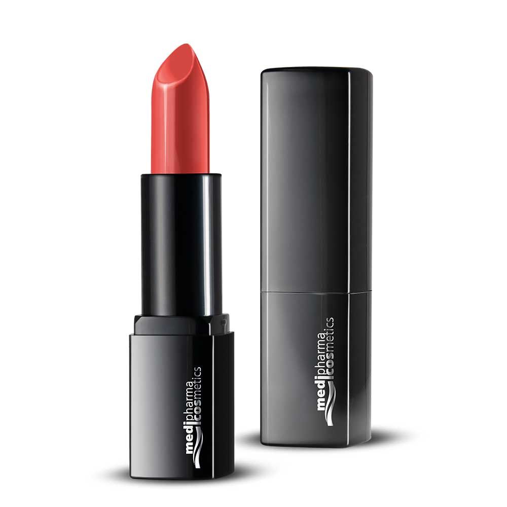 Image of medipharma cosmetics Hyaluron Lip Perfection Lippenstift coral