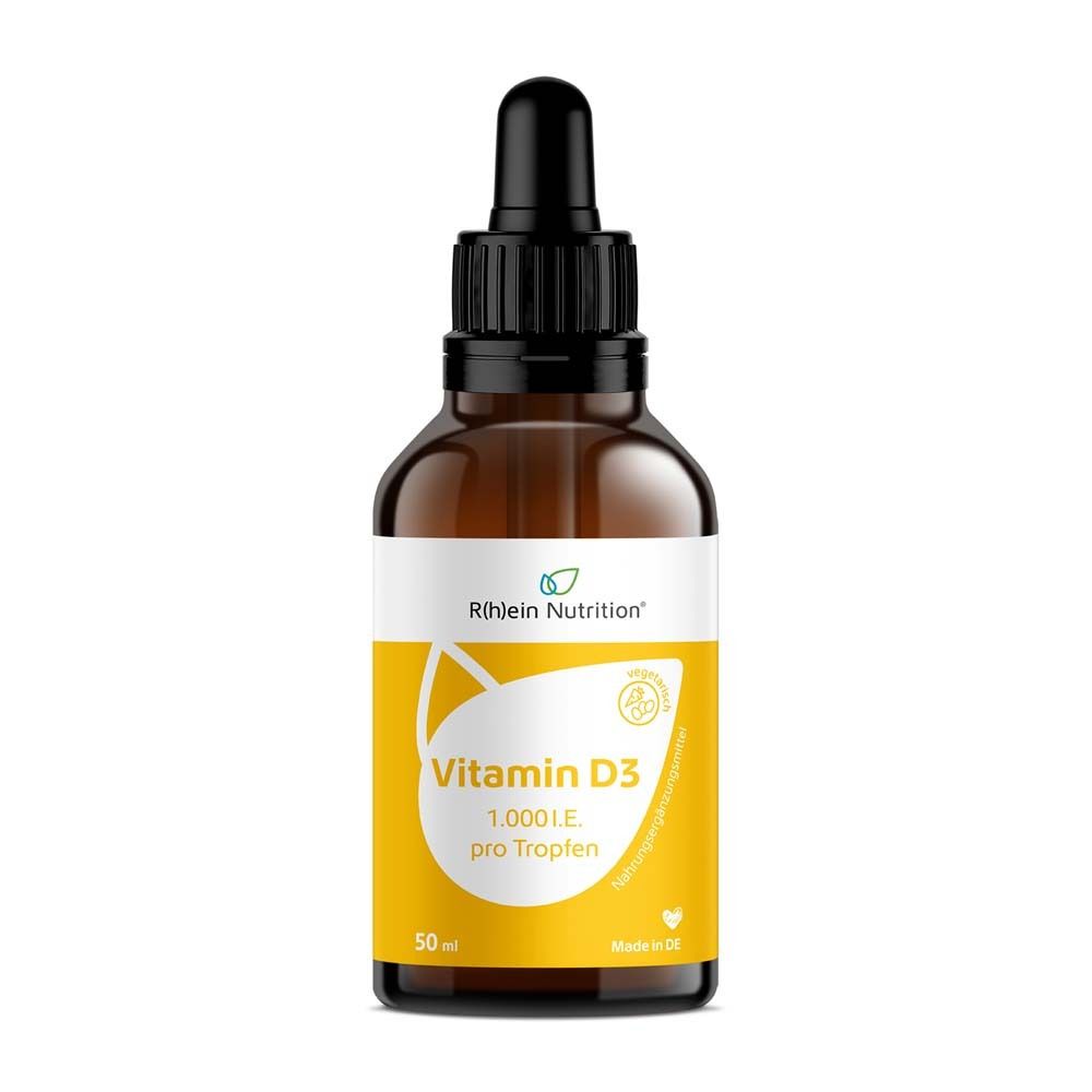 R(h)ein Nutrition® Vitamin D3 Tropfen 1000 I.E.