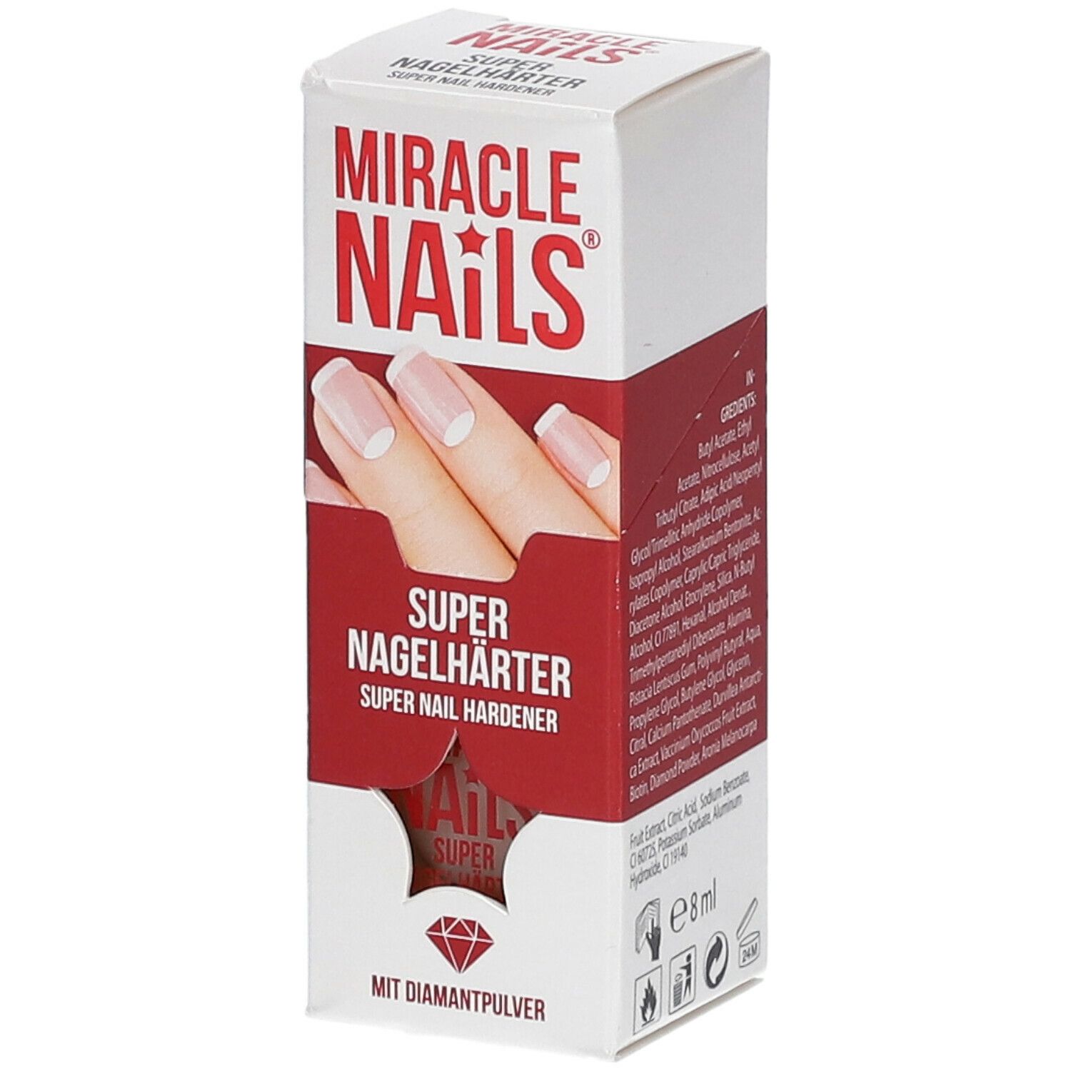 Miracle Nails Super Nagelhärter