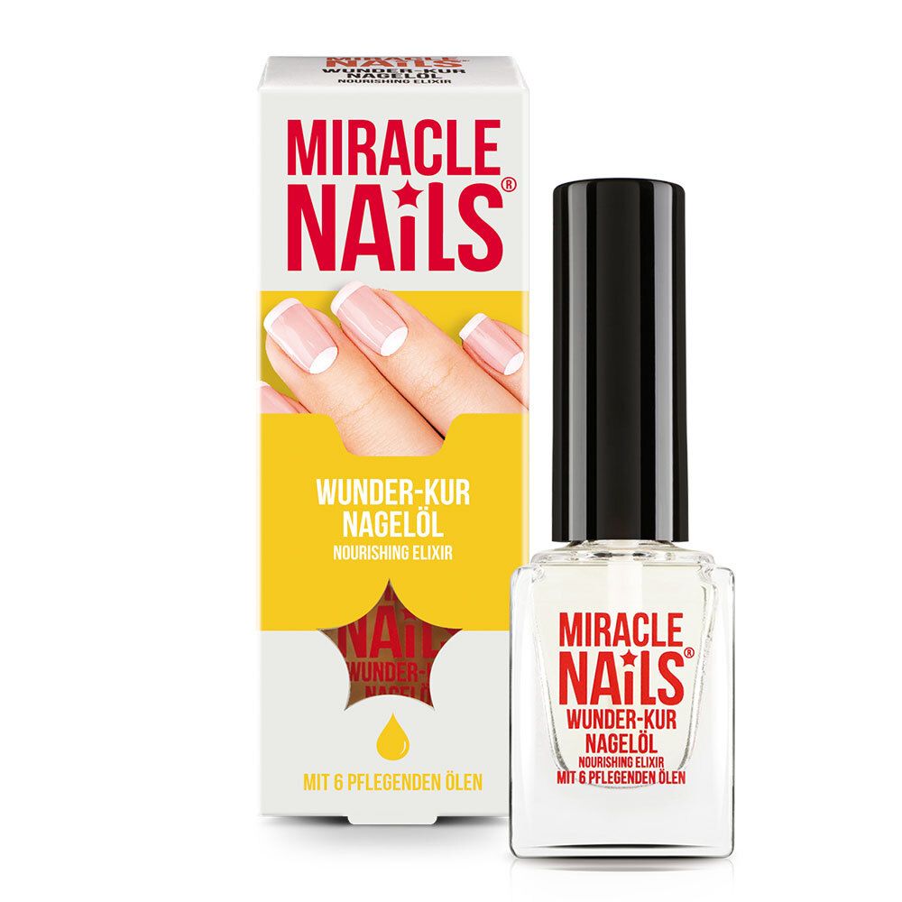 MIRACLE NAILS® Wunderkur-Nagelöl