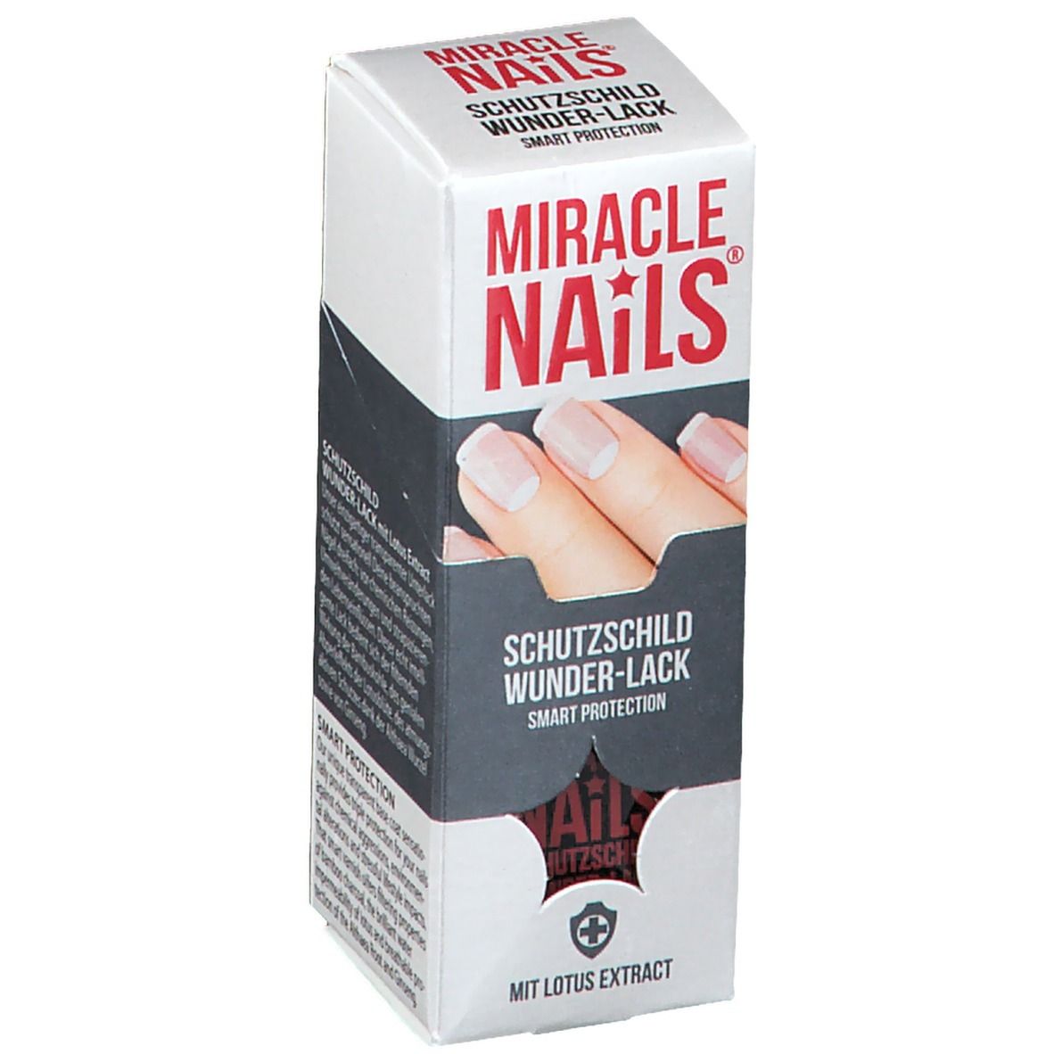 MIRACLE NAILS® Schutzschild Wunder-Lack