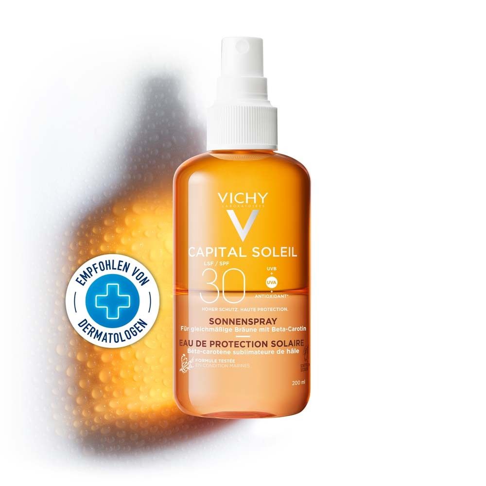VICHY Idéal Soleil Sonnenspray + Beta-Carotin LSF 30