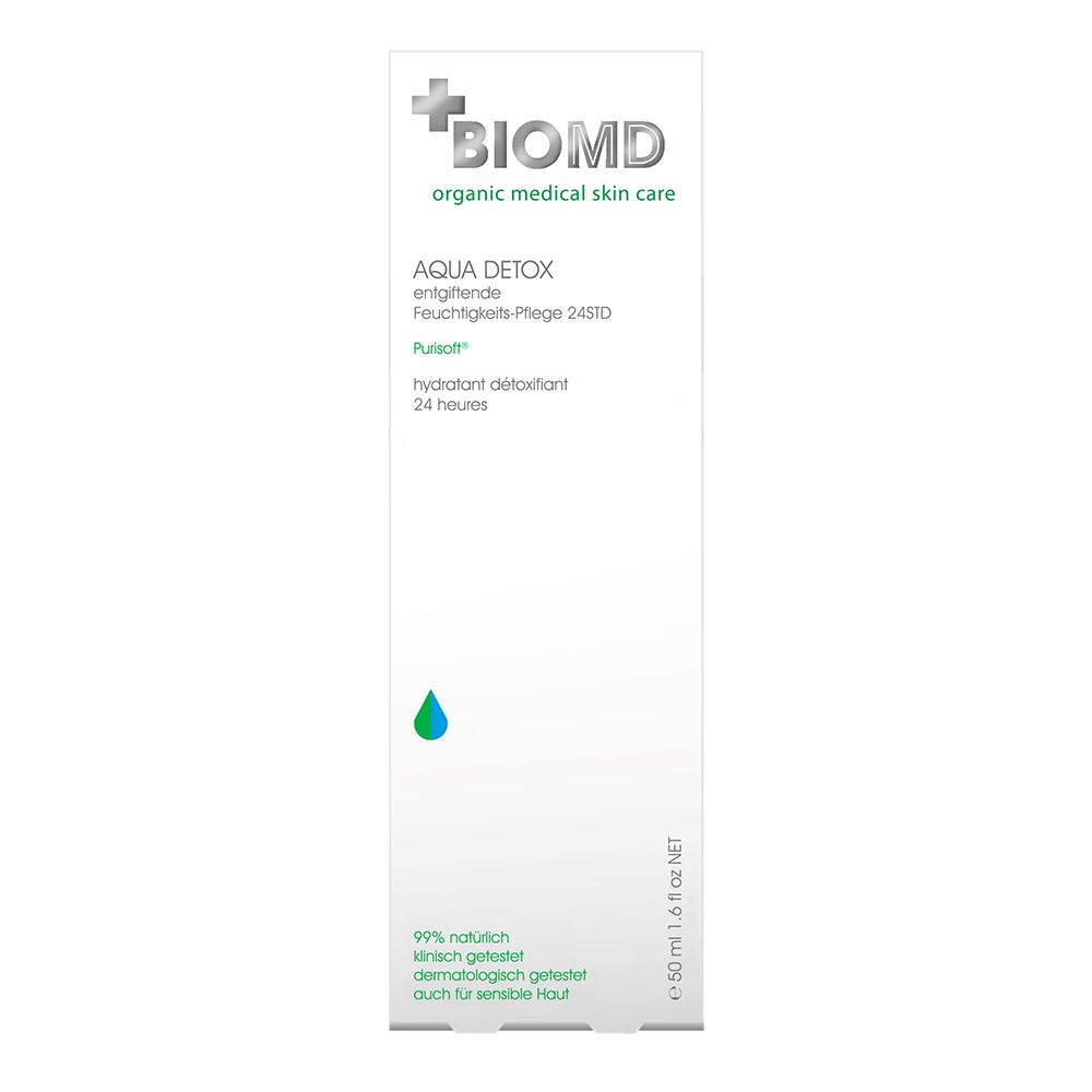 BIOMED Aqua Detox 24H Crème Visage