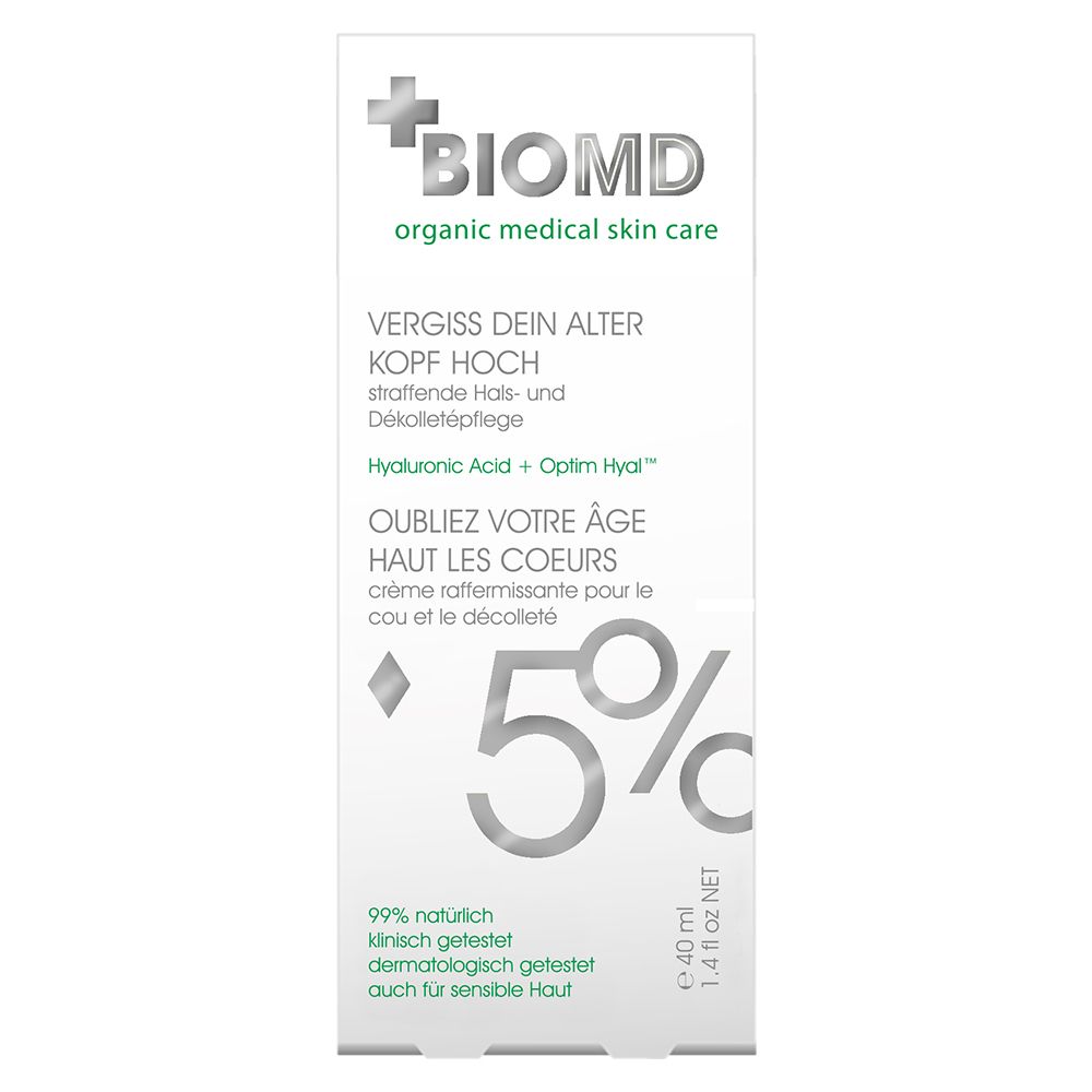 BIOMED Oubliez votre âge Haut Les Coeurs