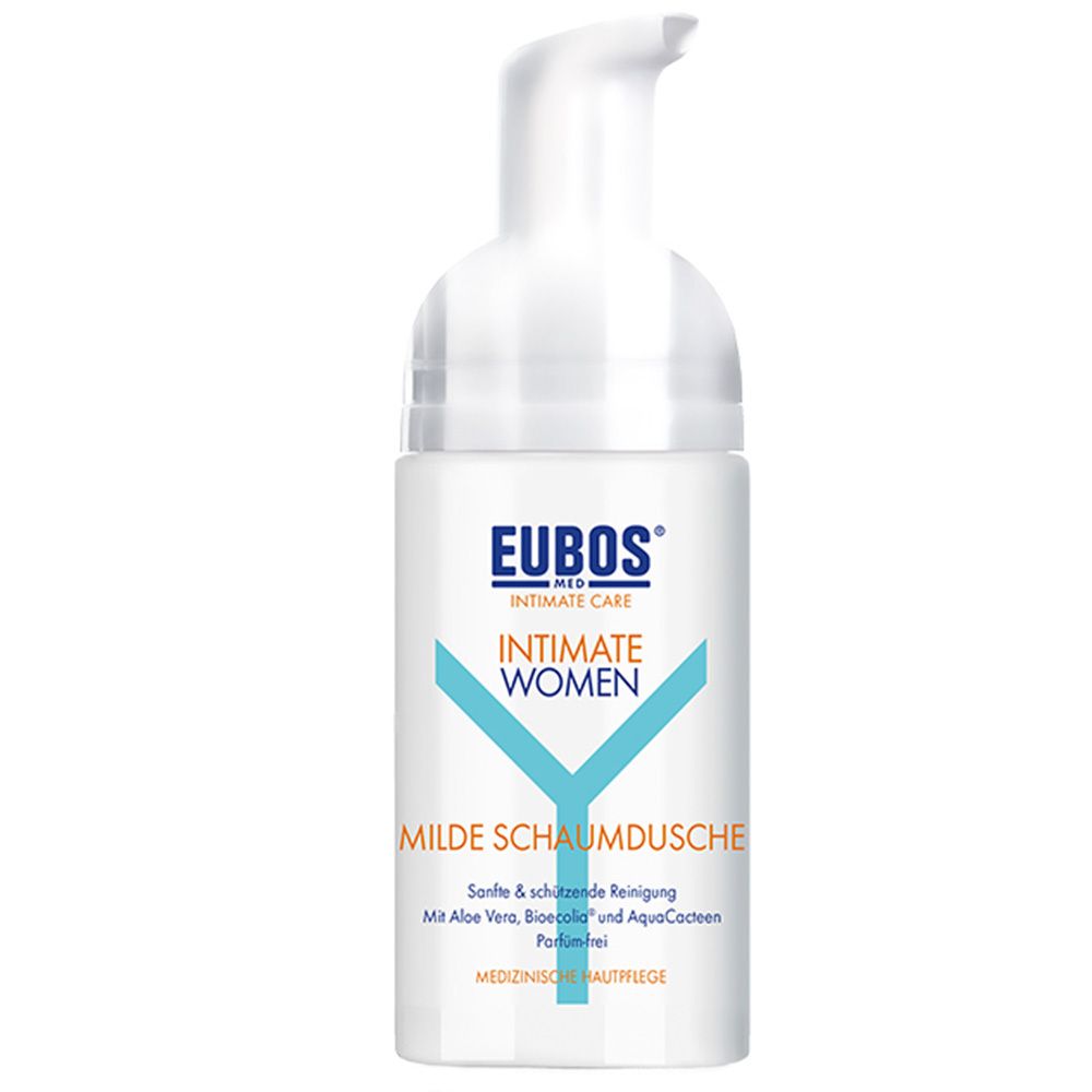 EUBOS® MED INTIMATE WOMEN Douche de mousse douce