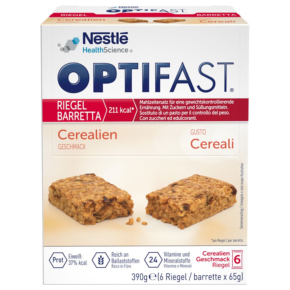 Image of OPTIFAST® Riegel Cerealien