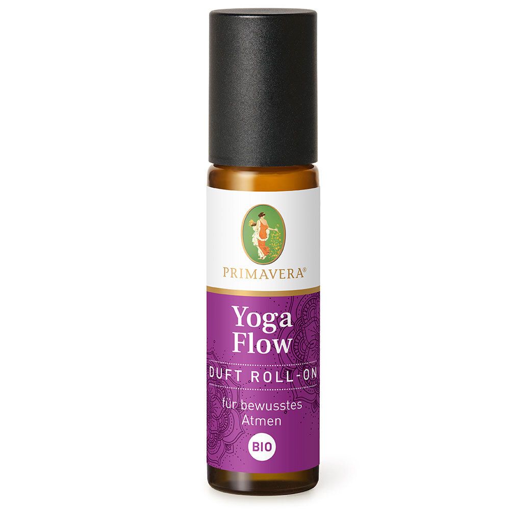 PRIMAVERA® Yogaflow Duft Roll-On bio