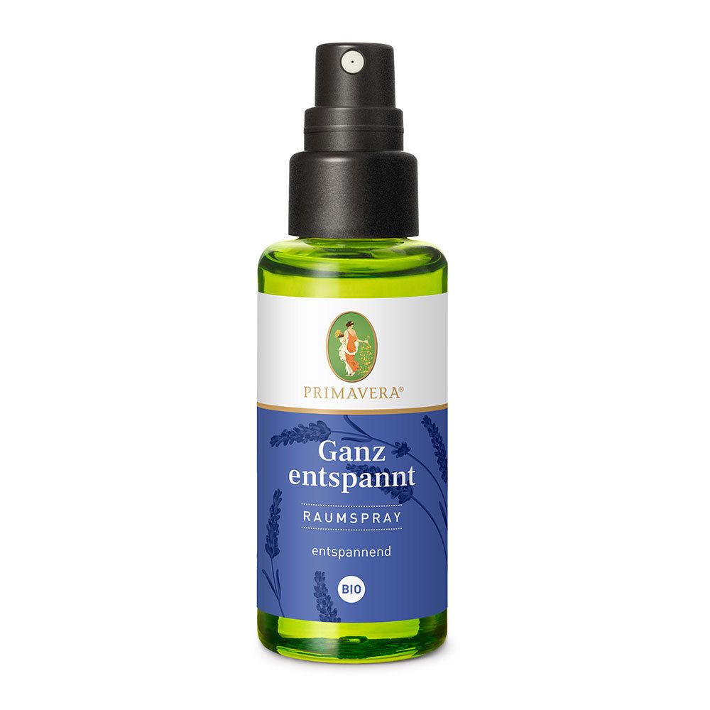 PRIMAVERA® Ganz entspannt Raumspray bio