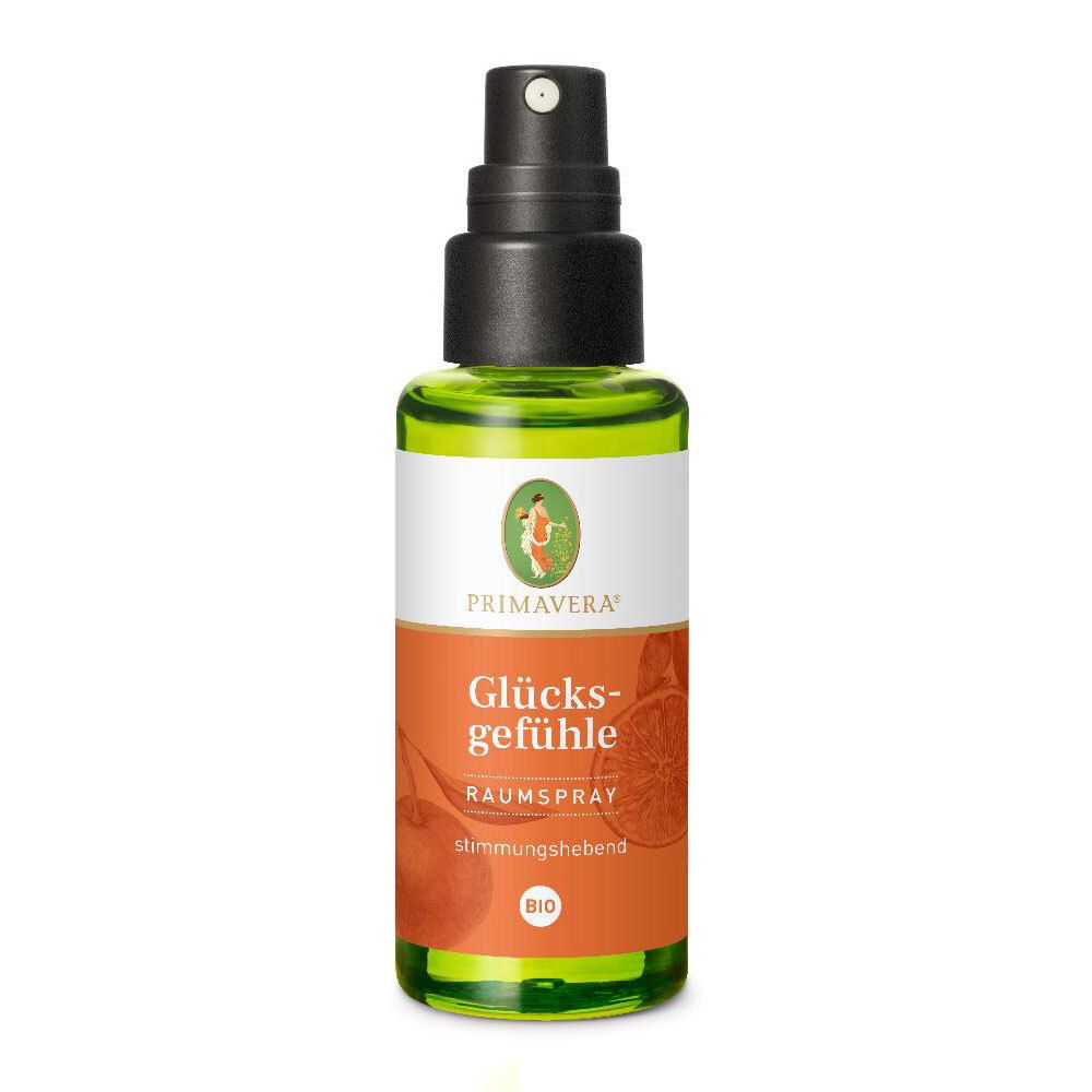 PRIMAVERA® Glücksgefühle Raumspray bio