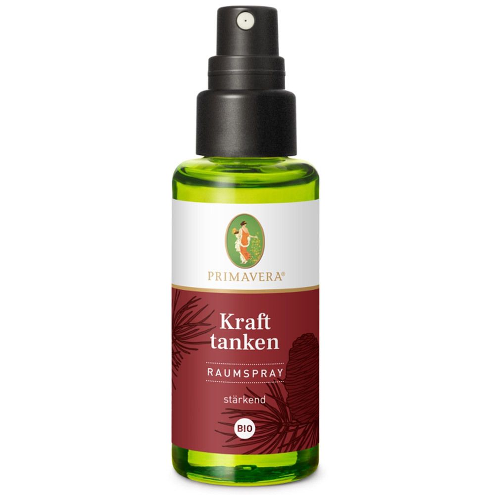 PRIMAVERA® Kraft tanken Raumspray bio