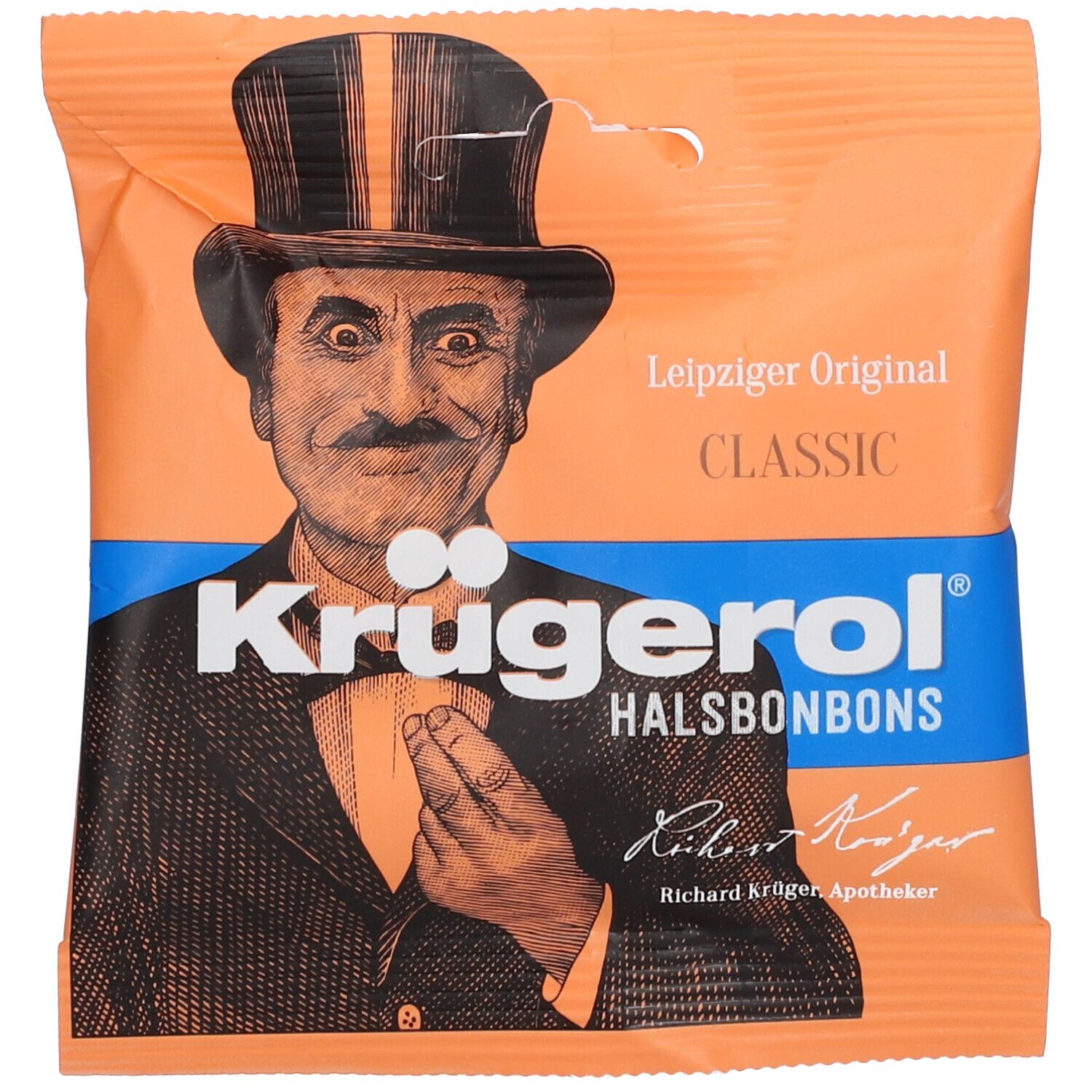 Image of Krügerol® Halsbonbons Original
