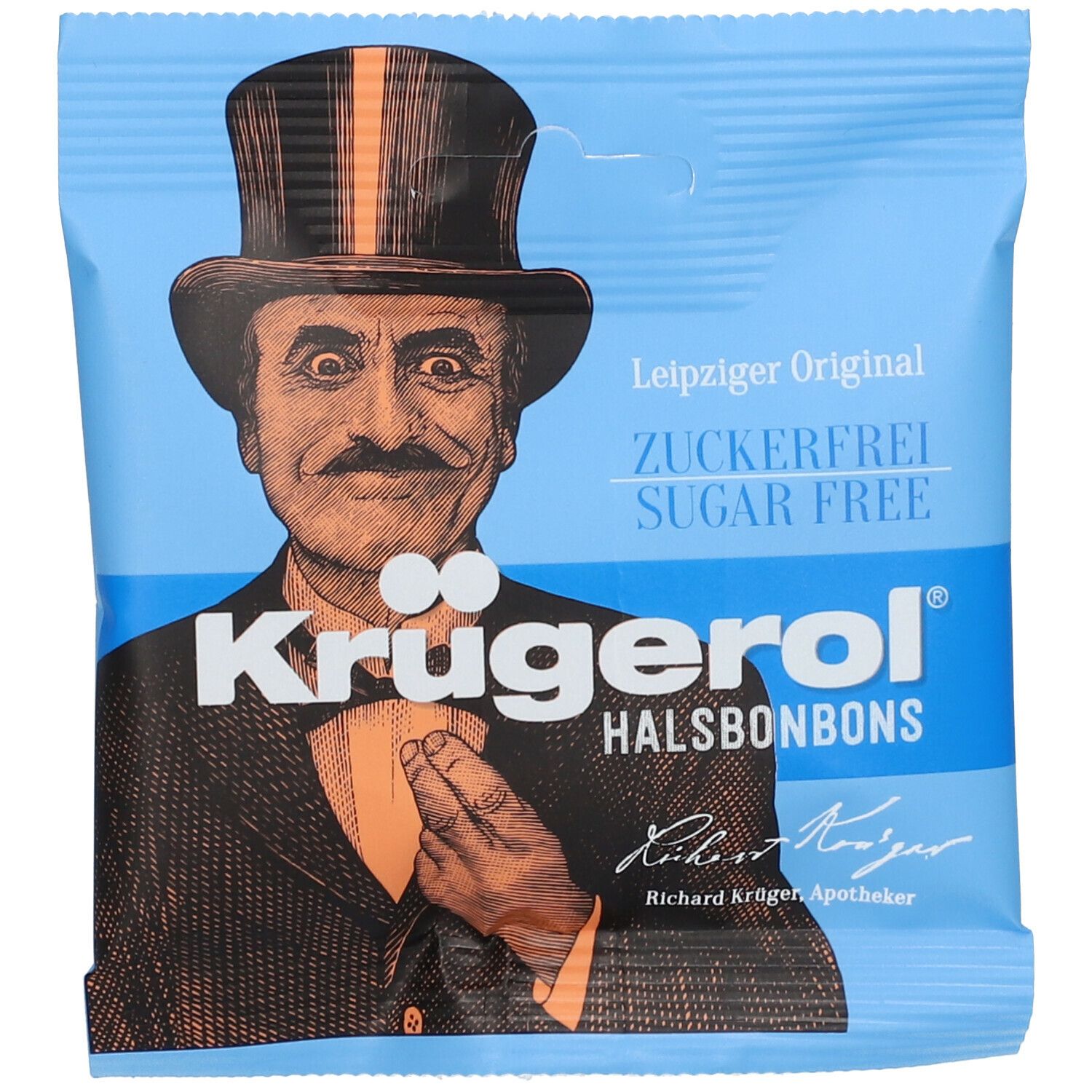 Image of Krügerol® Halsbonbons zuckerfrei