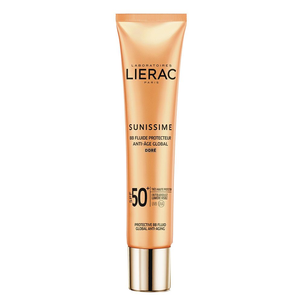 LIERAC SUNISSIME BB Schutzfluid Gesicht LSF50+, Doré