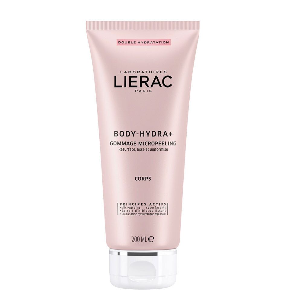 LIERAC BODY-HYDRA+ Mikro-Peeling