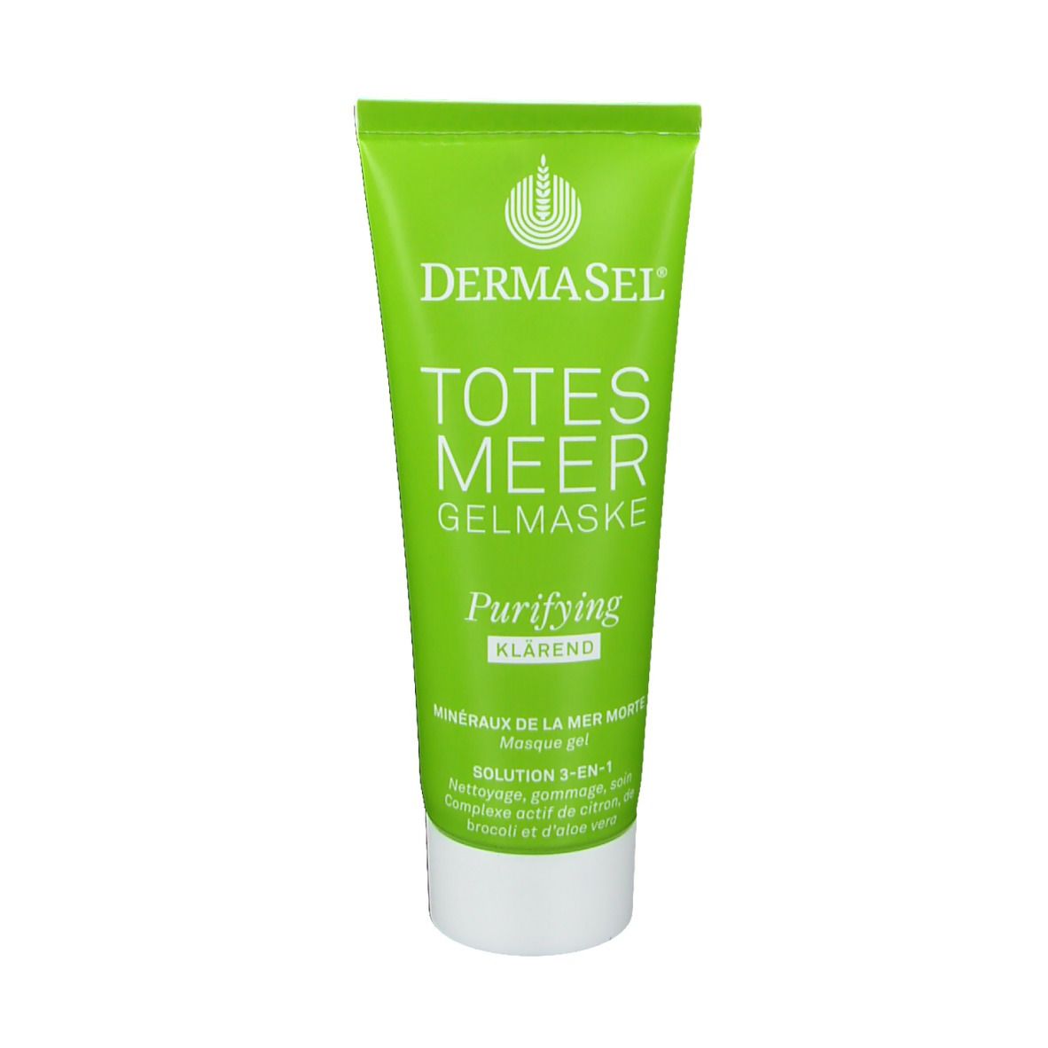 DermaSel® Minéraux de la Mer Morte - Masque gel Purifying