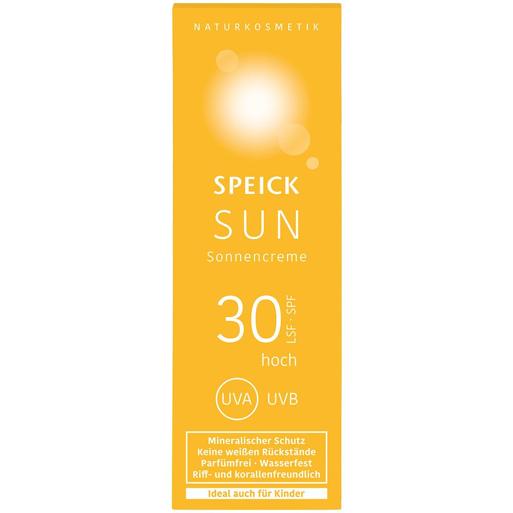 SPEICK SUN mineralischer Sonnenschutz LSF 30