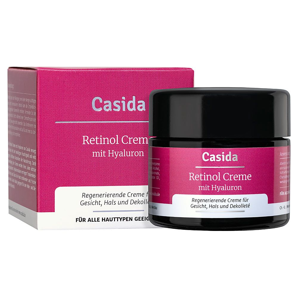 Image of Casida Retinol Creme mit Hyaluron