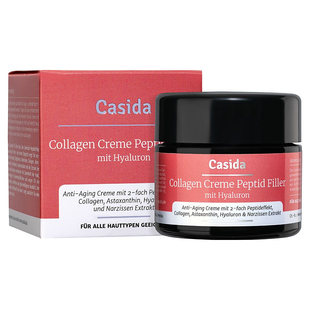 Image of Casida Collagen Creme Peptid Filler mit Hyaluron