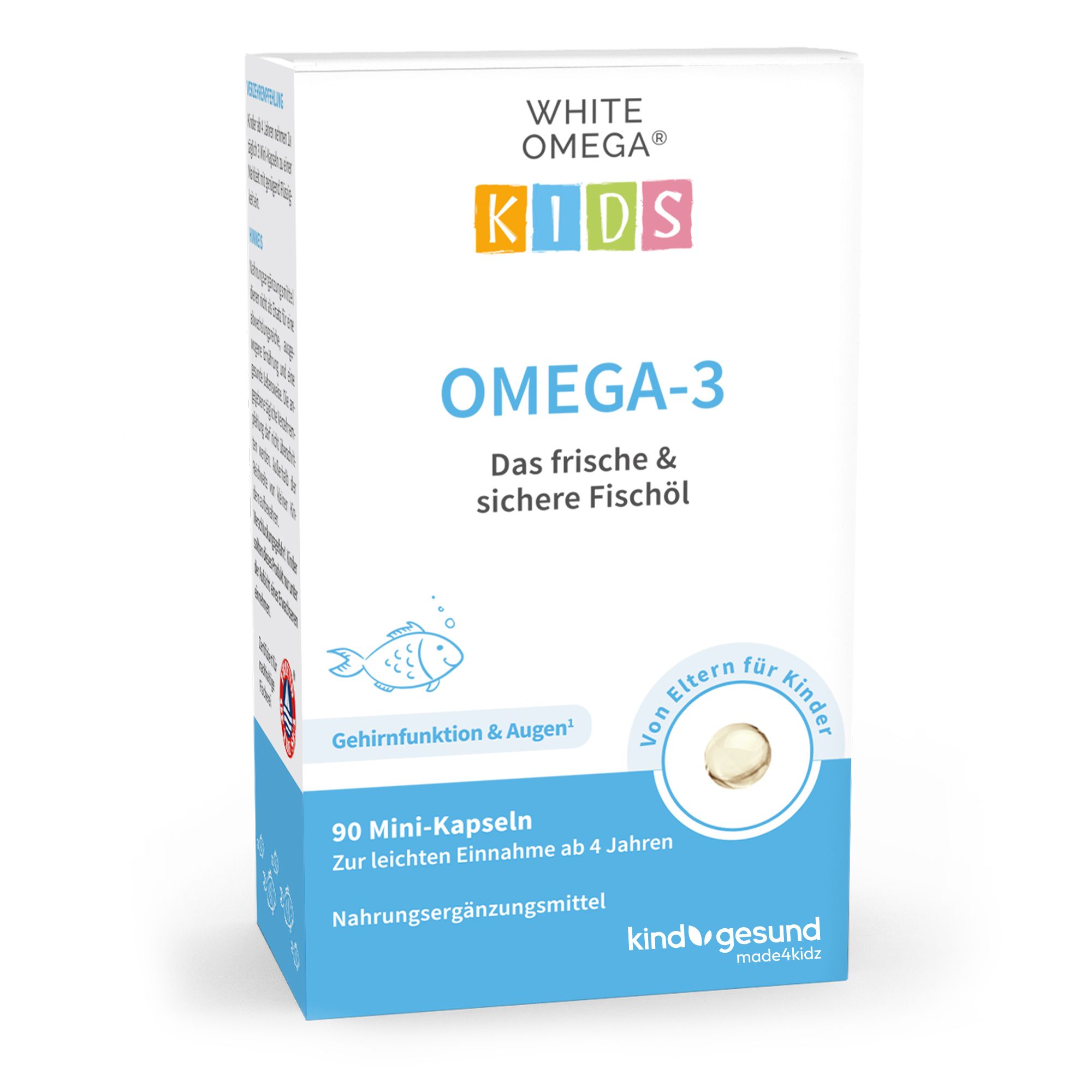 WHITE OMEGA® Kids