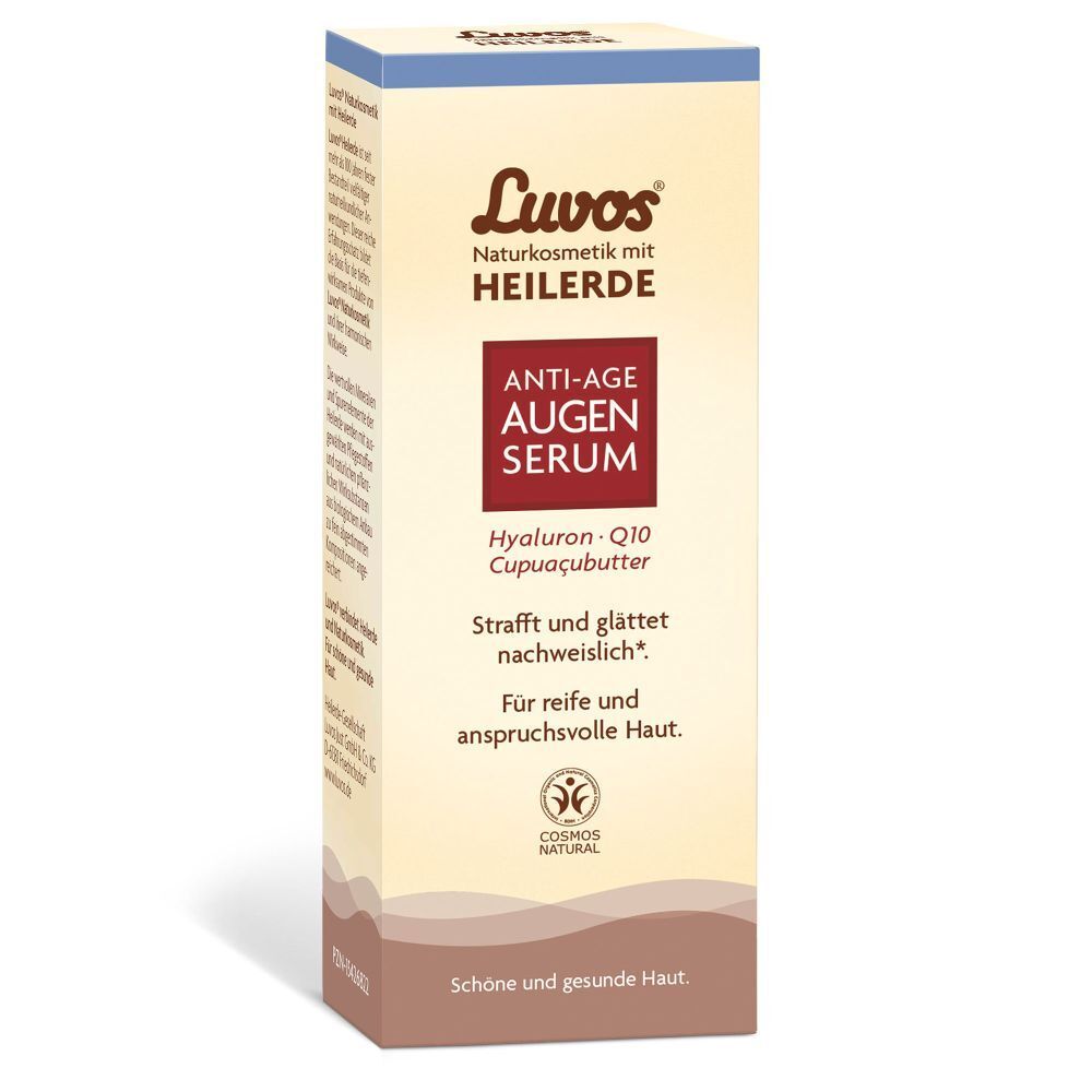 Luvos-Heilerde Anti-Age Augenserum