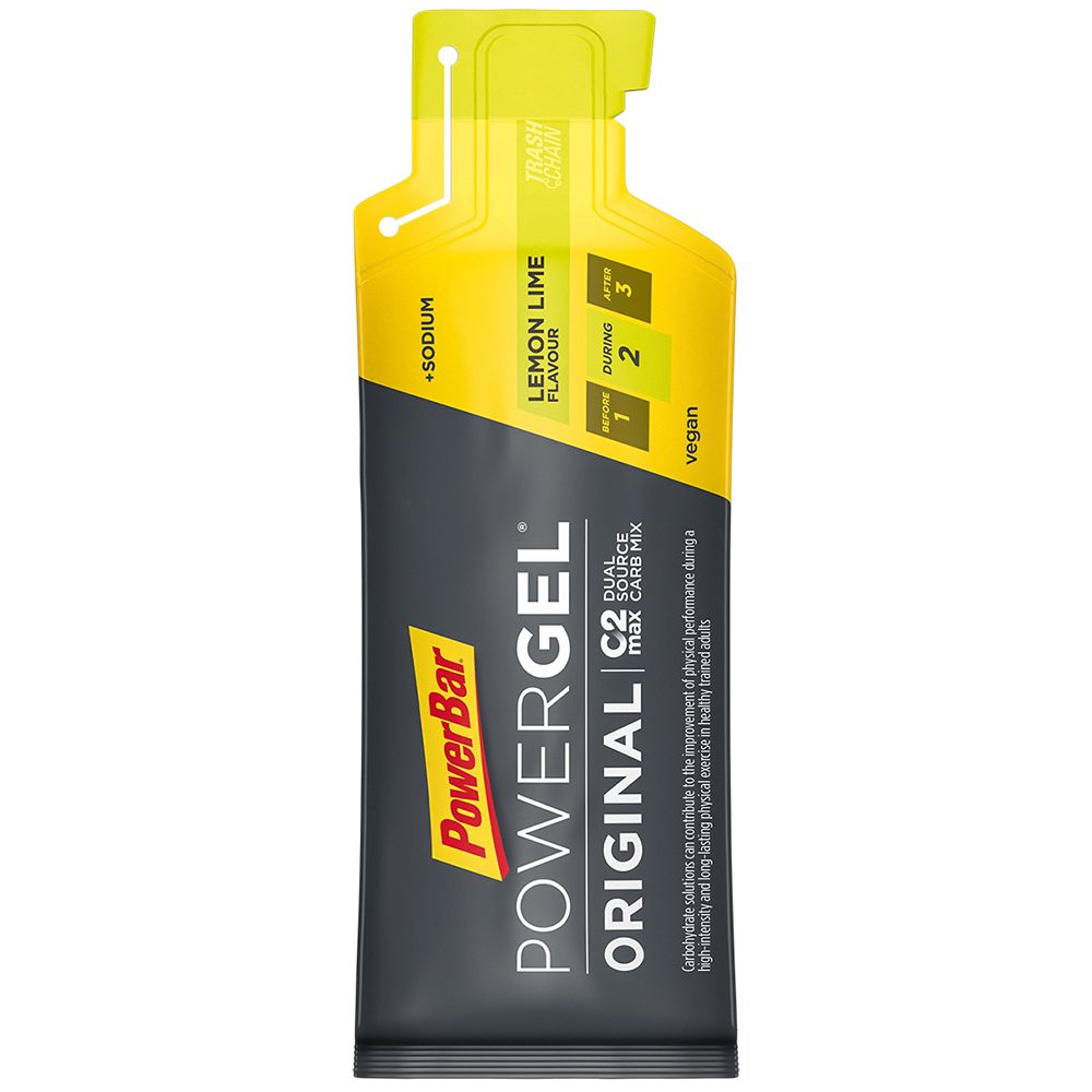 Image of PowerBar® PowerGel® Original Zitrone-Lime