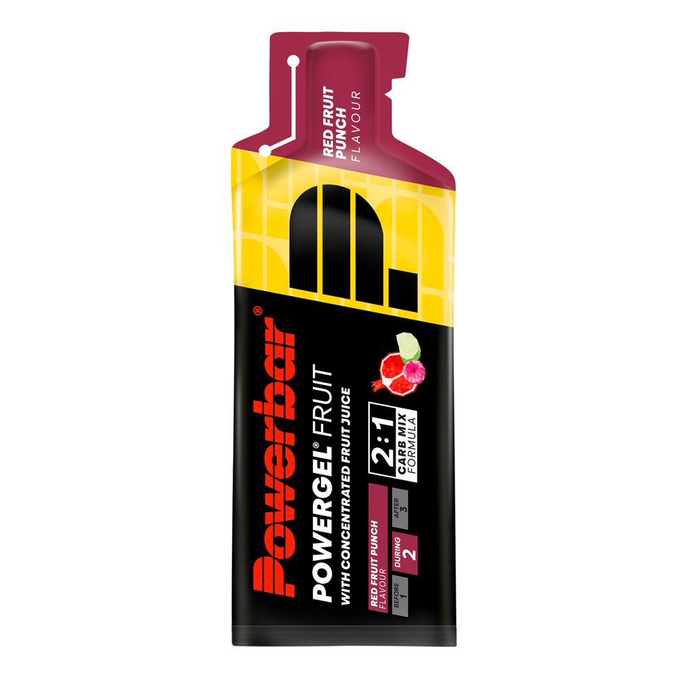 Powerbar PoweGel Fruit Red Fruit