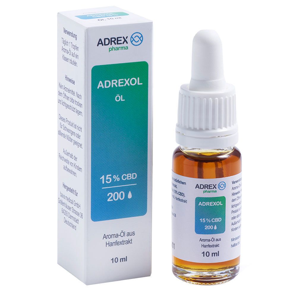 Image of ADREXOL 15 % CBD Aroma-Öl