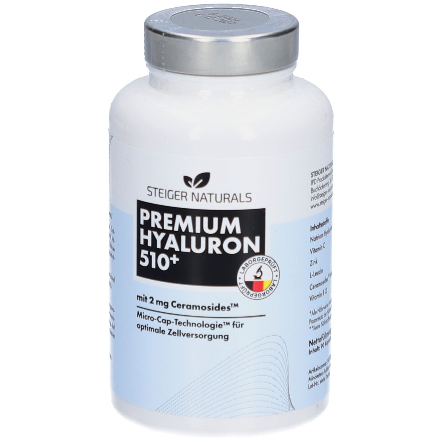 Hyaluronsäure Kapseln + Vitamin Komplex